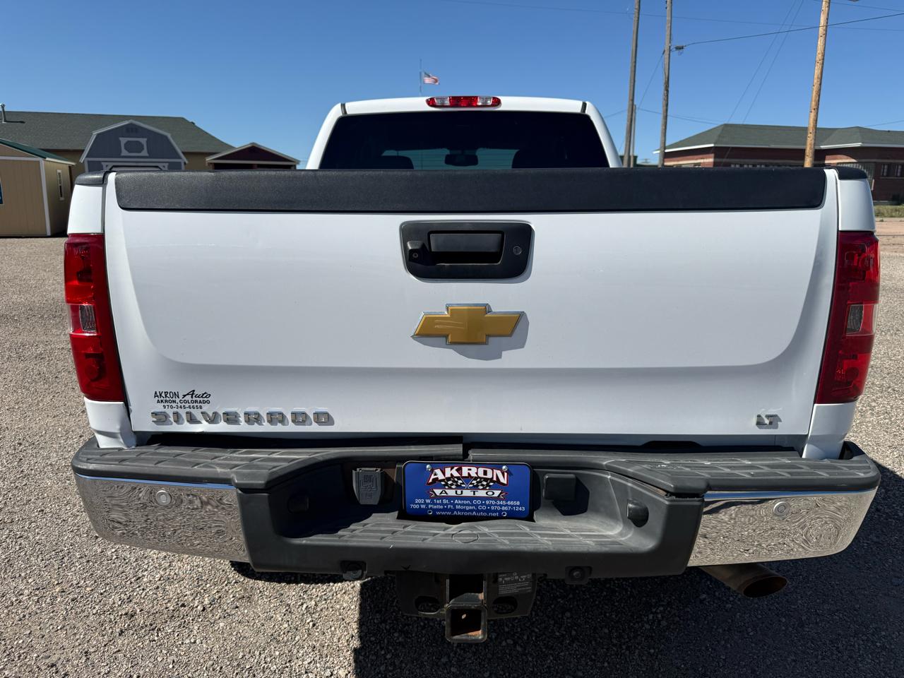 Chevrolet Silverado 2500HD LT Ext. Cab Short Bed 4WD 2013