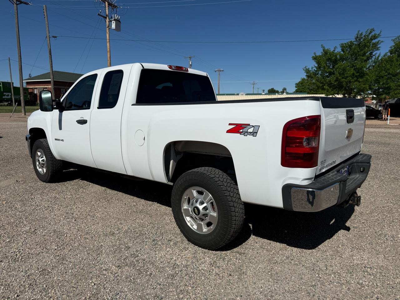 Chevrolet Silverado 2500HD LT Ext. Cab Short Bed 4WD 2013
