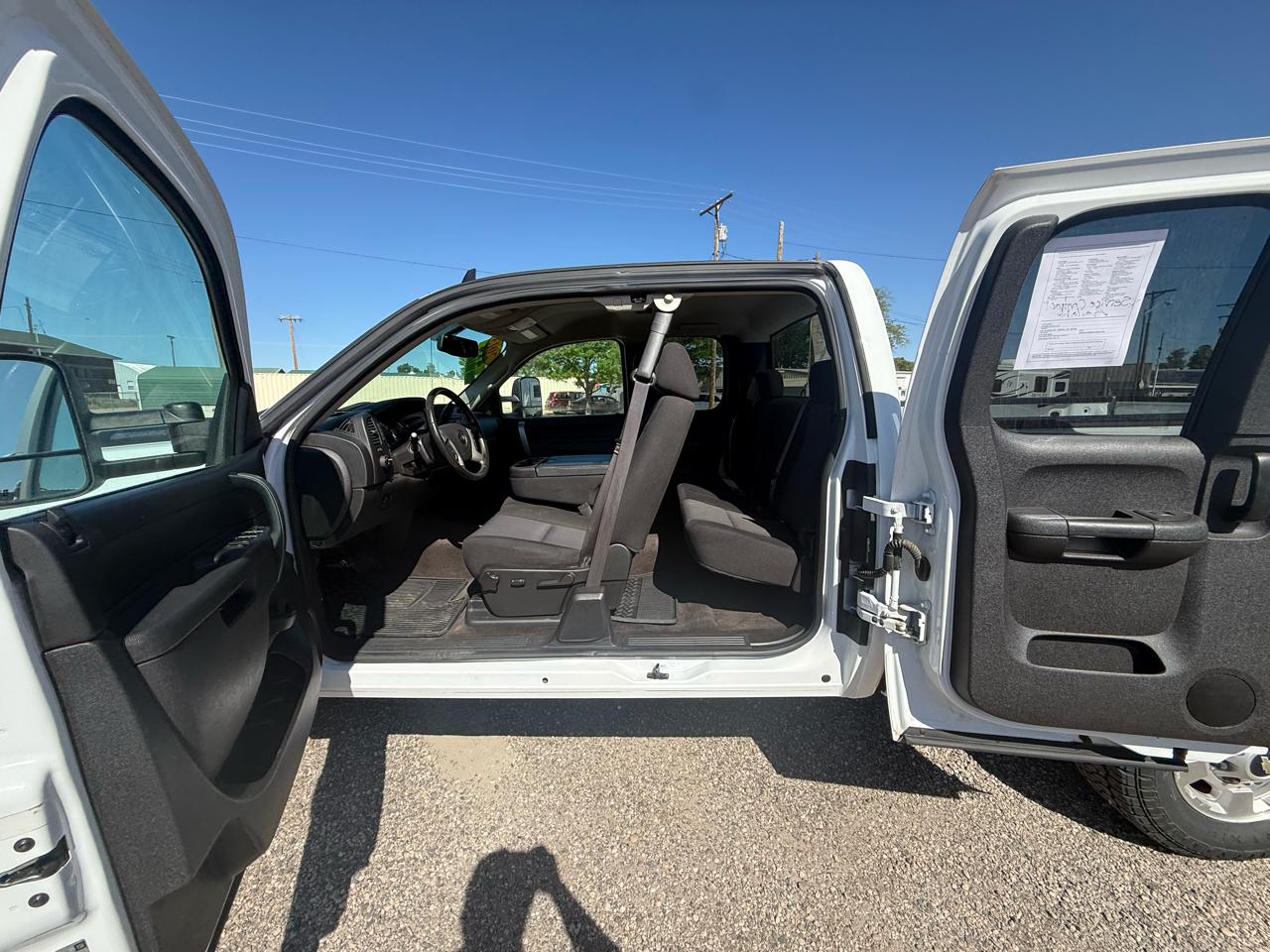 Chevrolet Silverado 2500HD LT Ext. Cab Short Bed 4WD 2013