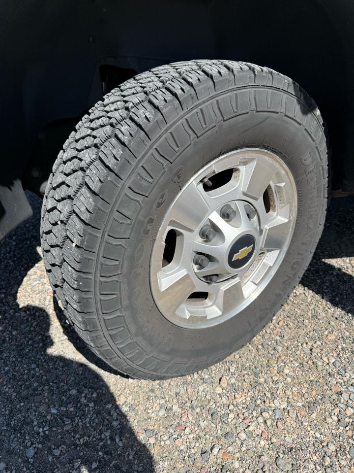 Chevrolet Silverado 2500HD LT Ext. Cab Short Bed 4WD 2013