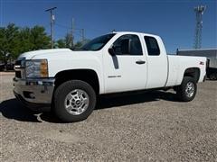 2013 Chevrolet Silverado 2500HD 