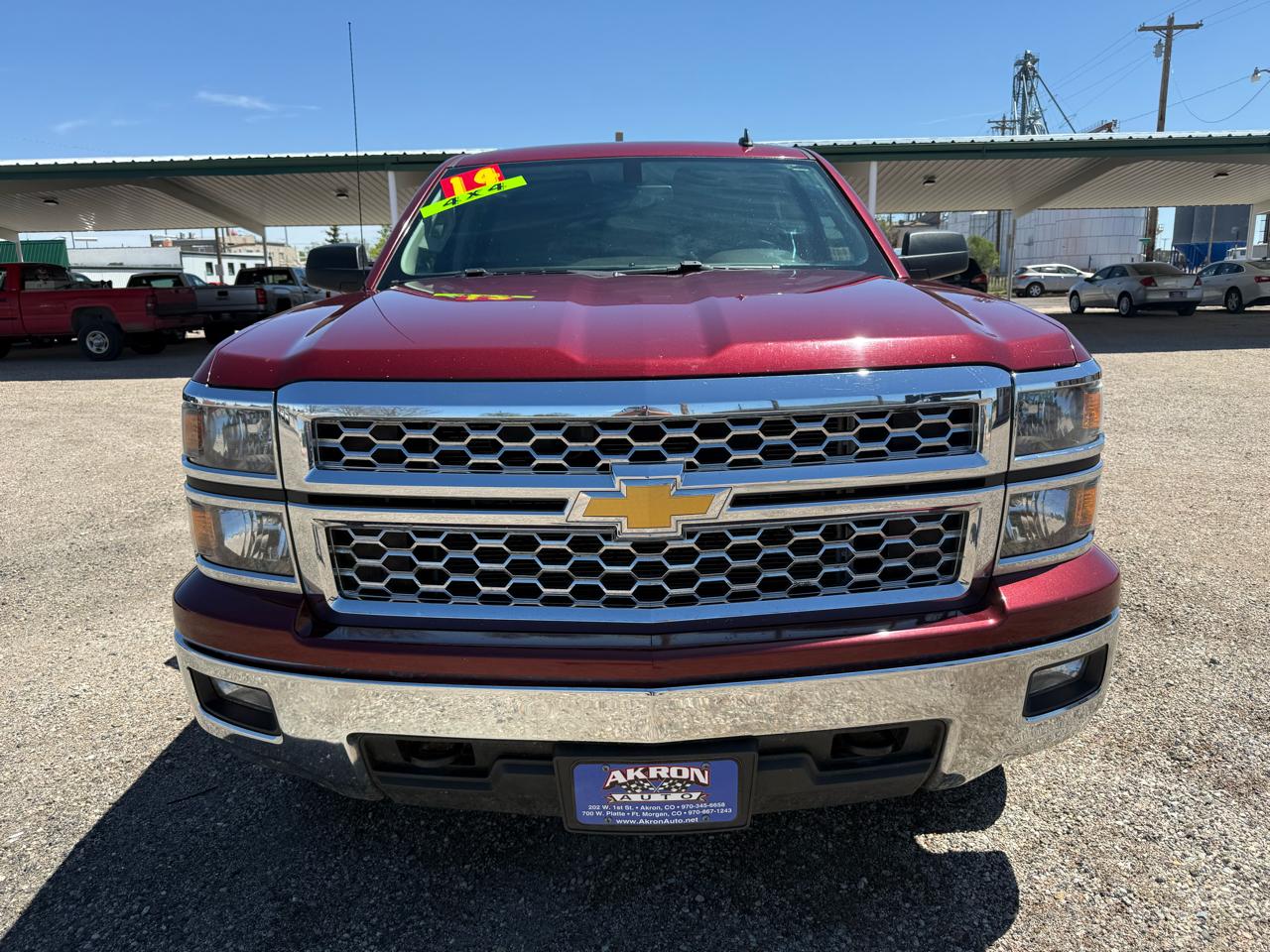 Chevrolet Silverado 1500 1LT Crew Cab 4WD 2014