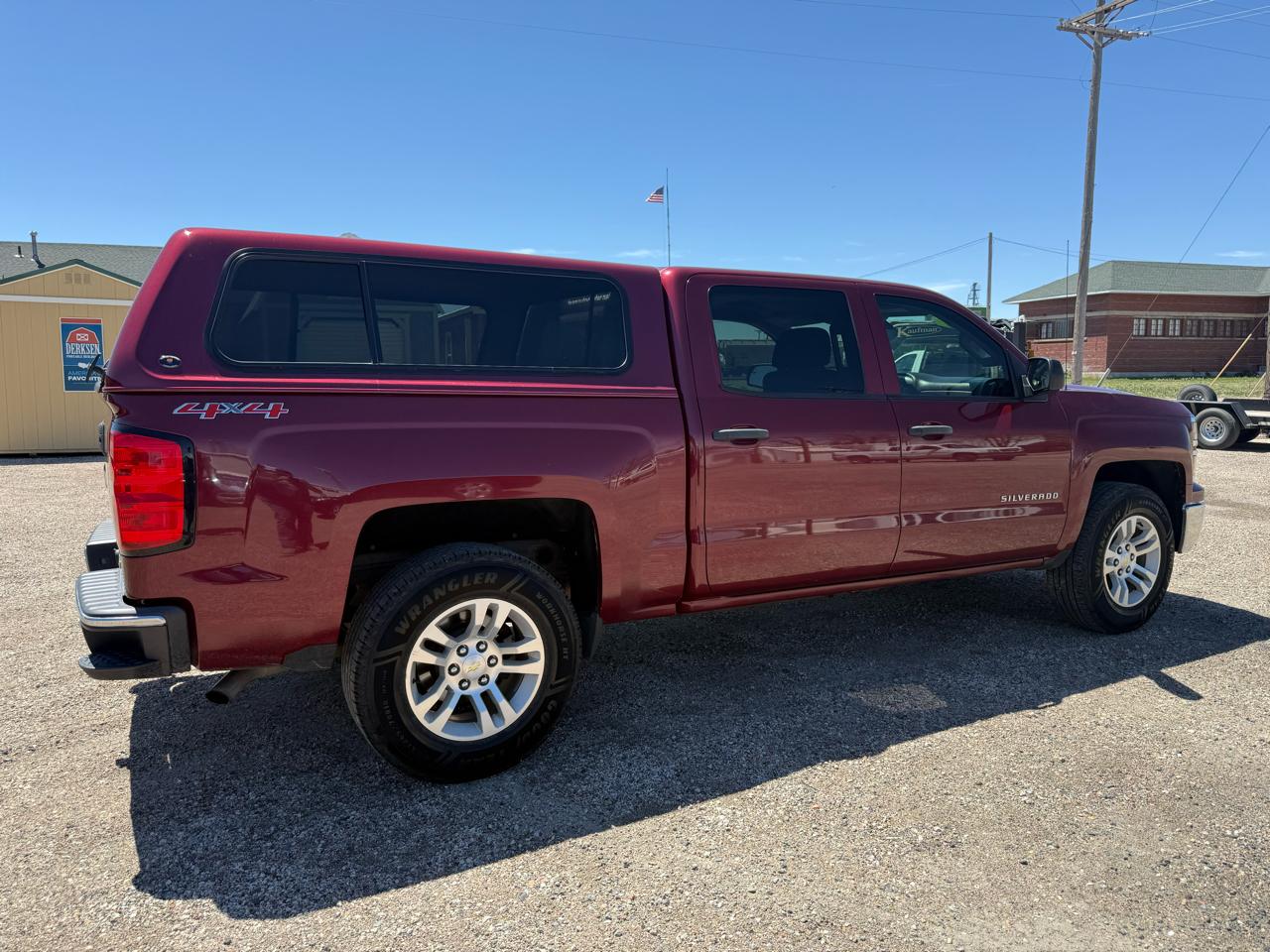 Chevrolet Silverado 1500 1LT Crew Cab 4WD 2014