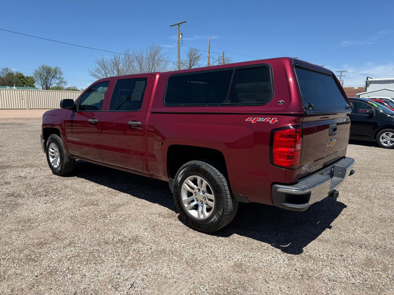 Chevrolet Silverado 1500 1LT Crew Cab 4WD 2014