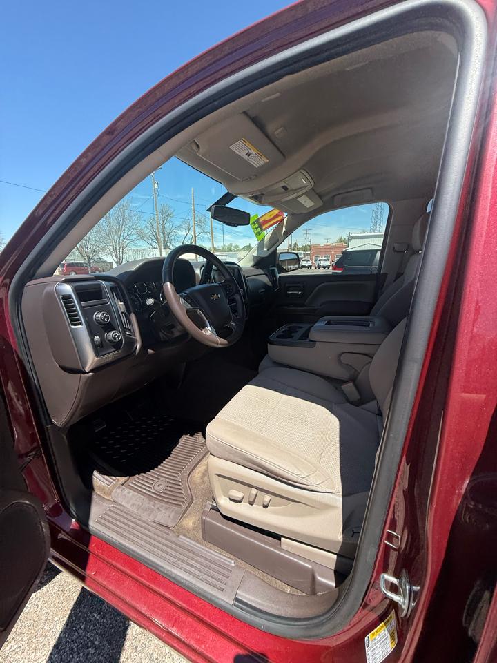 Chevrolet Silverado 1500 1LT Crew Cab 4WD 2014