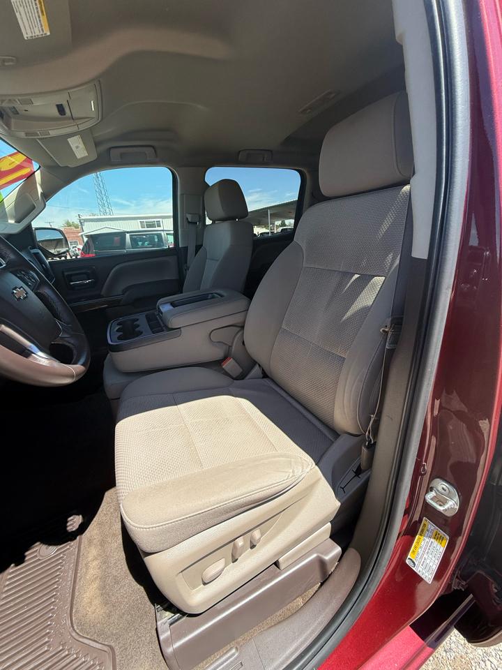 Chevrolet Silverado 1500 1LT Crew Cab 4WD 2014
