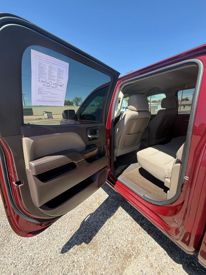 Chevrolet Silverado 1500 1LT Crew Cab 4WD 2014