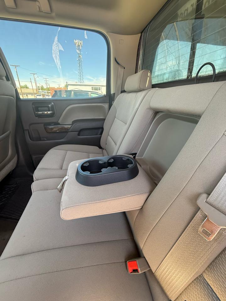 Chevrolet Silverado 1500 1LT Crew Cab 4WD 2014