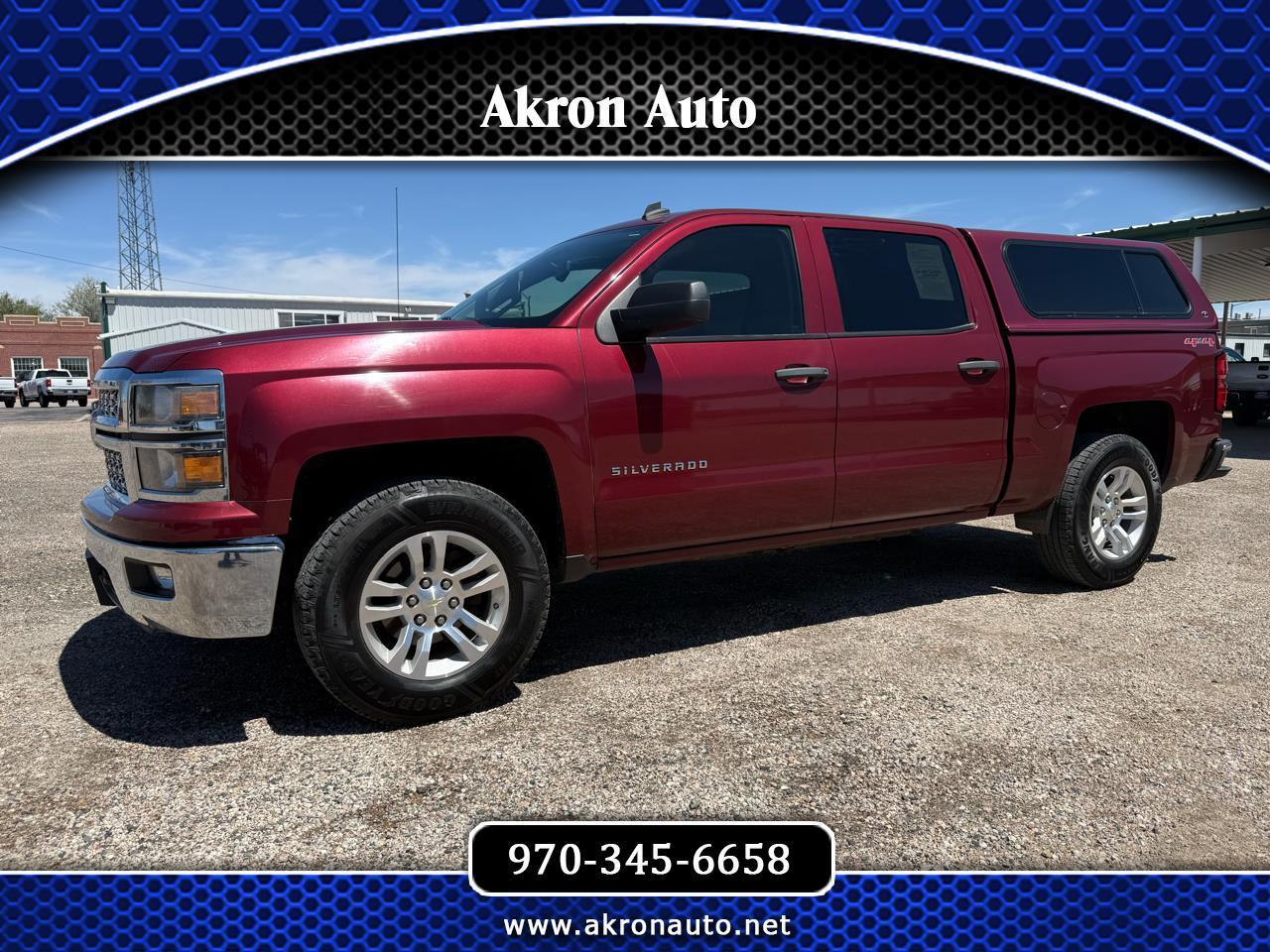 2014 Chevrolet Silverado 1500 1LT Crew Cab 4WD