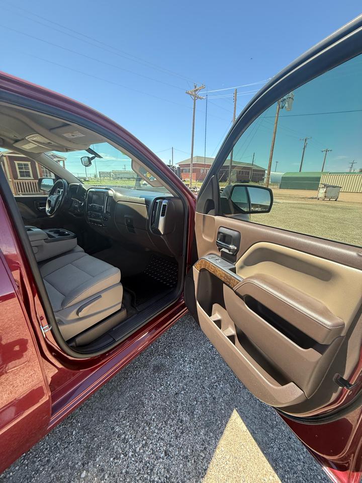 Chevrolet Silverado 1500 1LT Crew Cab 4WD 2014