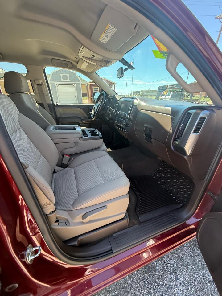 Chevrolet Silverado 1500 1LT Crew Cab 4WD 2014