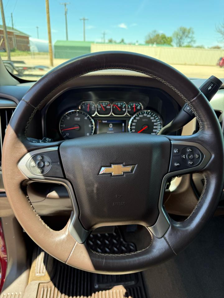 Chevrolet Silverado 1500 1LT Crew Cab 4WD 2014