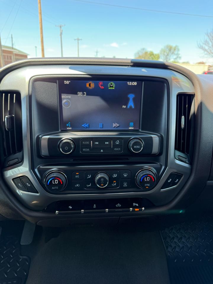 Chevrolet Silverado 1500 1LT Crew Cab 4WD 2014