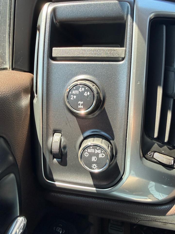 Chevrolet Silverado 1500 1LT Crew Cab 4WD 2014