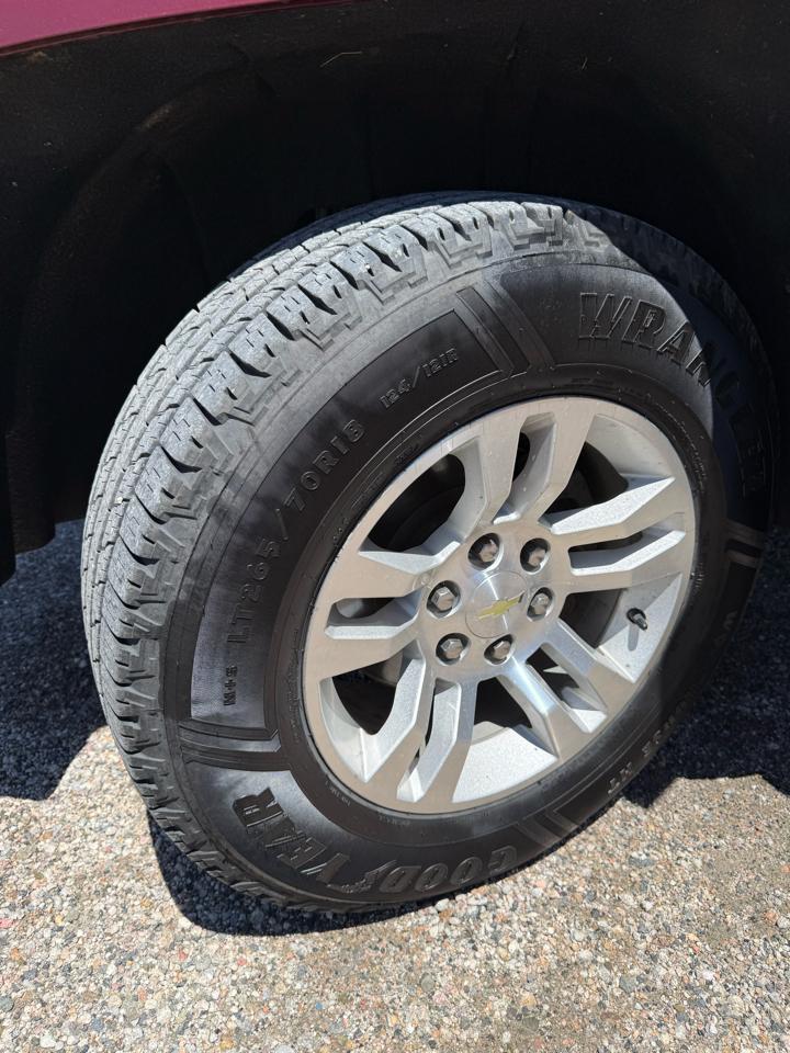 Chevrolet Silverado 1500 1LT Crew Cab 4WD 2014