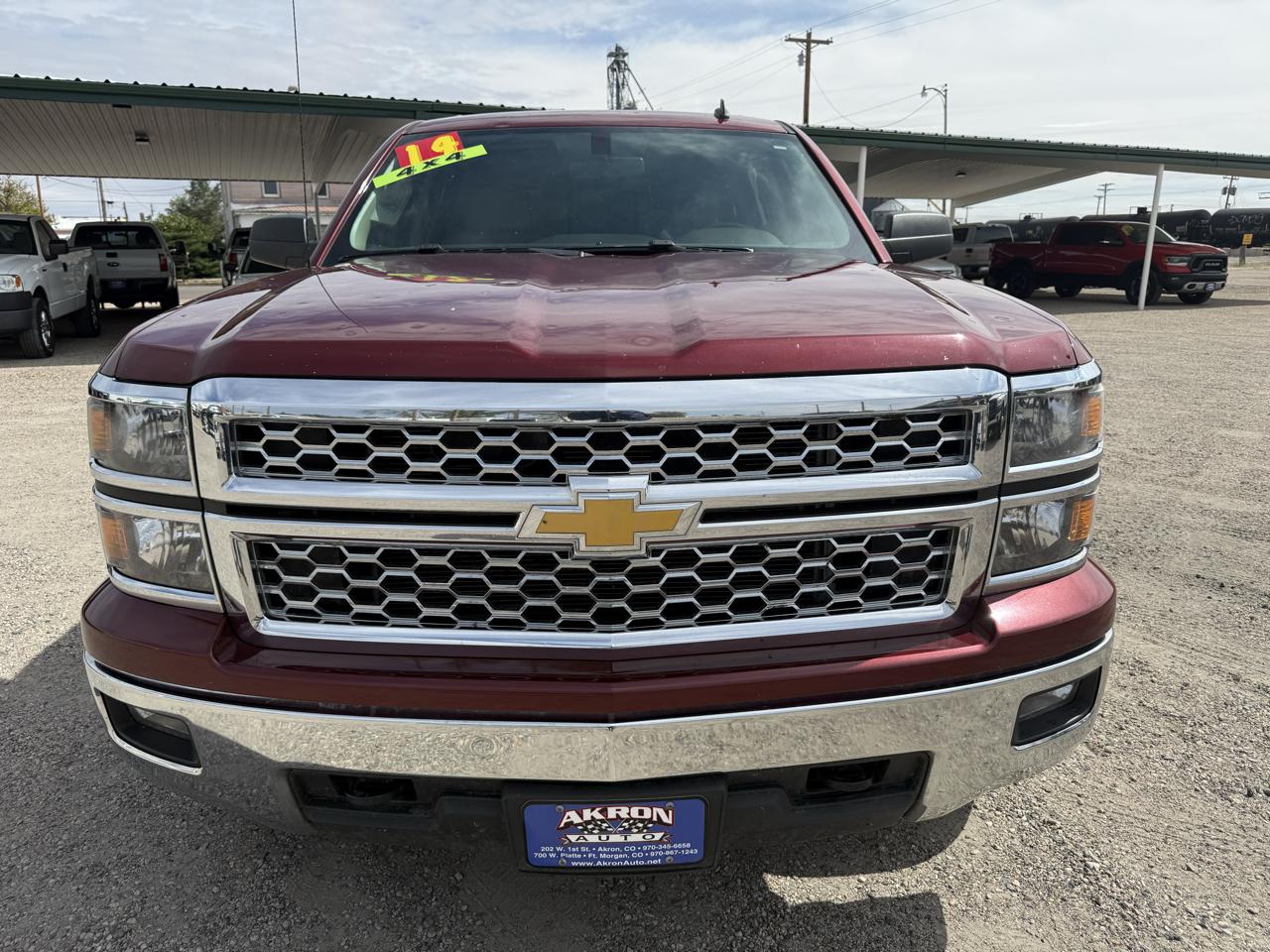 Chevrolet Silverado 1500 4WD Crew Cab 143.5" LT w/1LT 2014