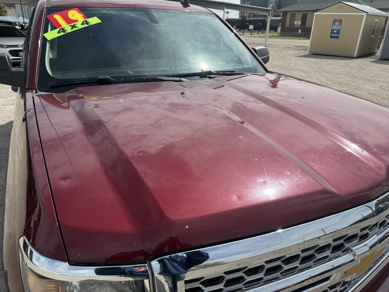 Chevrolet Silverado 1500 4WD Crew Cab 143.5" LT w/1LT 2014