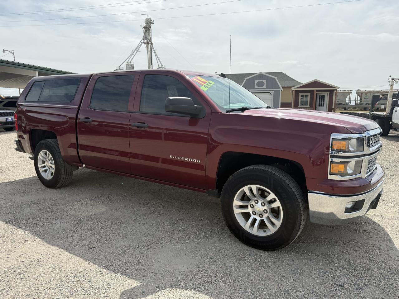 Chevrolet Silverado 1500 4WD Crew Cab 143.5" LT w/1LT 2014