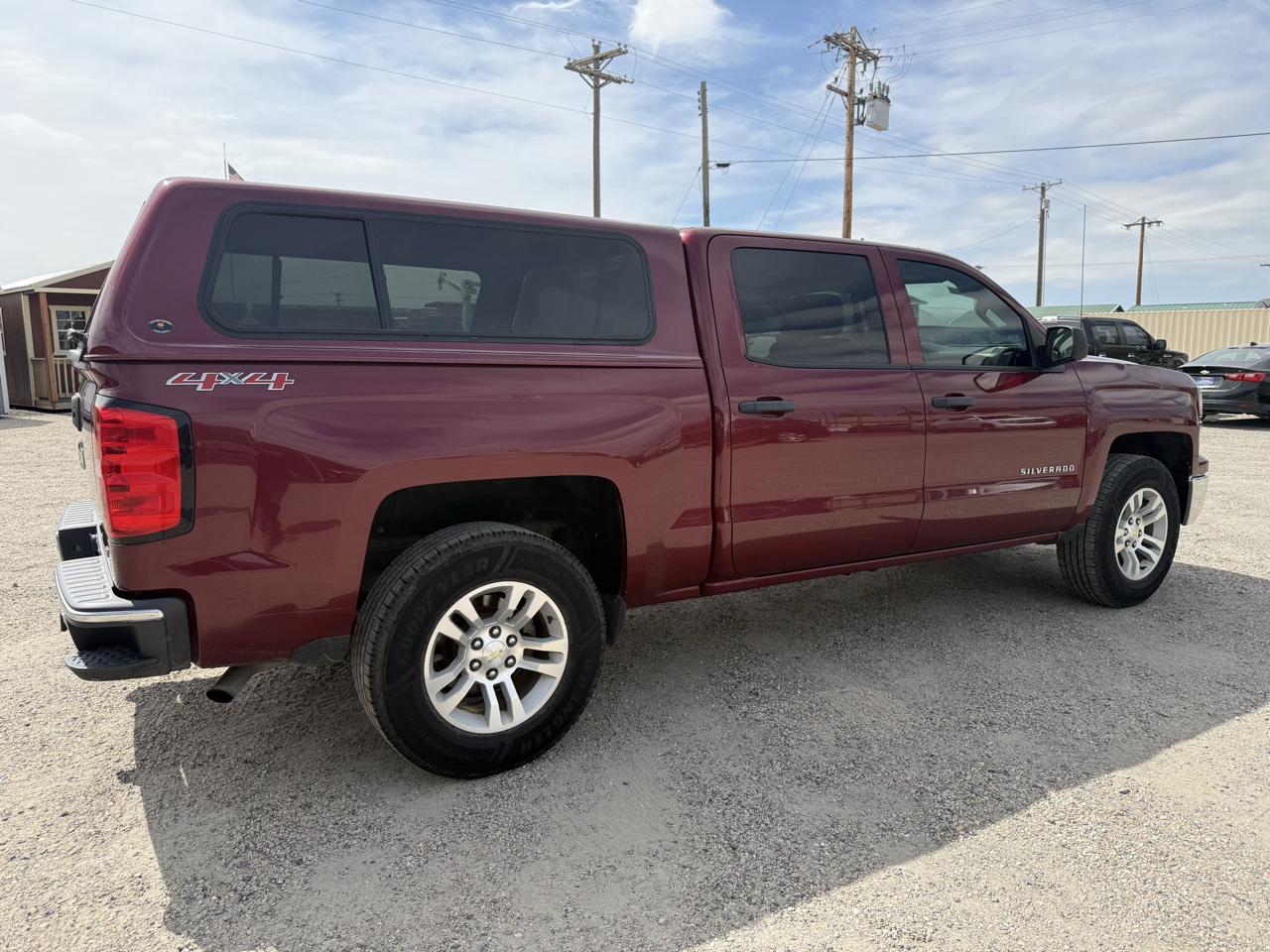 Chevrolet Silverado 1500 4WD Crew Cab 143.5" LT w/1LT 2014
