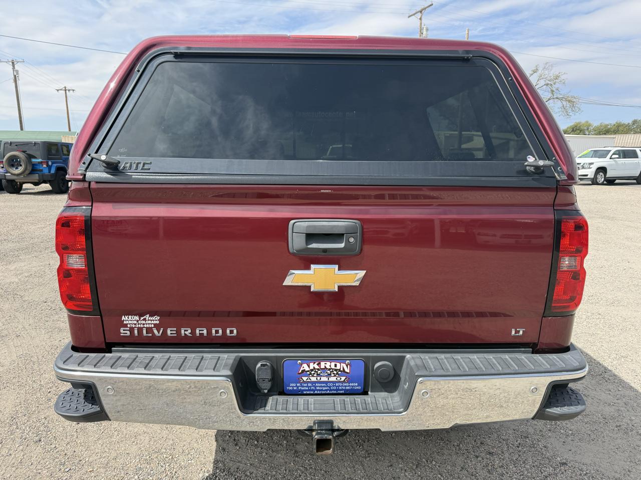 Chevrolet Silverado 1500 4WD Crew Cab 143.5" LT w/1LT 2014