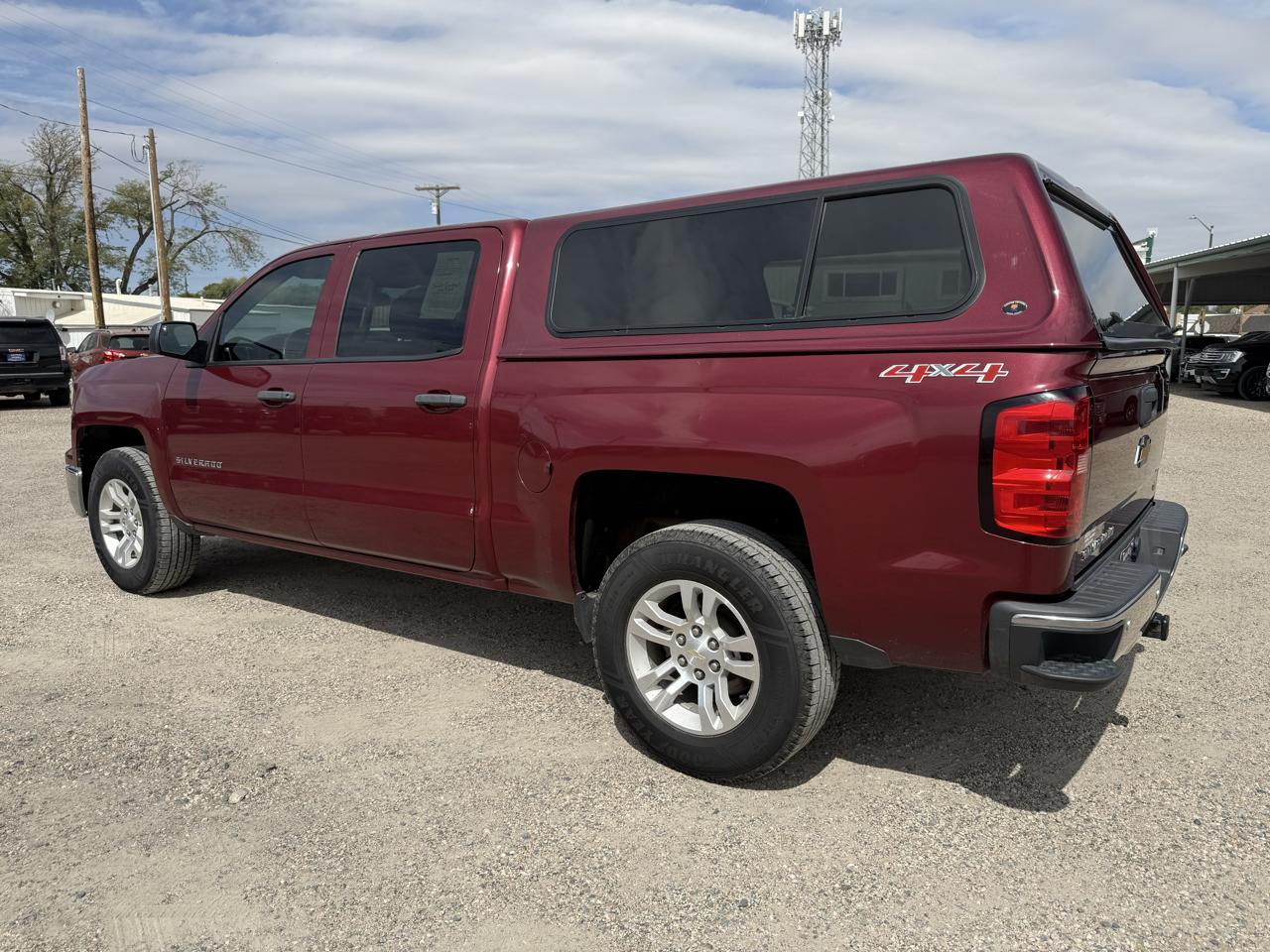 Chevrolet Silverado 1500 4WD Crew Cab 143.5" LT w/1LT 2014