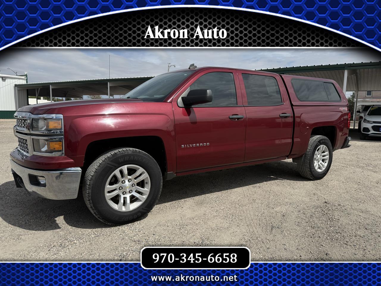 Chevrolet Silverado 1500 4WD Crew Cab 143.5" LT w/1LT 2014