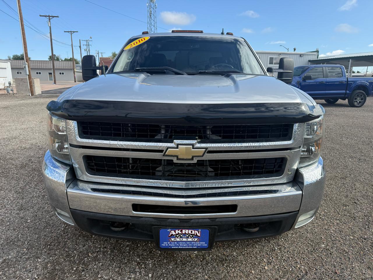 Chevrolet Silverado 3500HD LT1 Crew Cab 4WD 2010