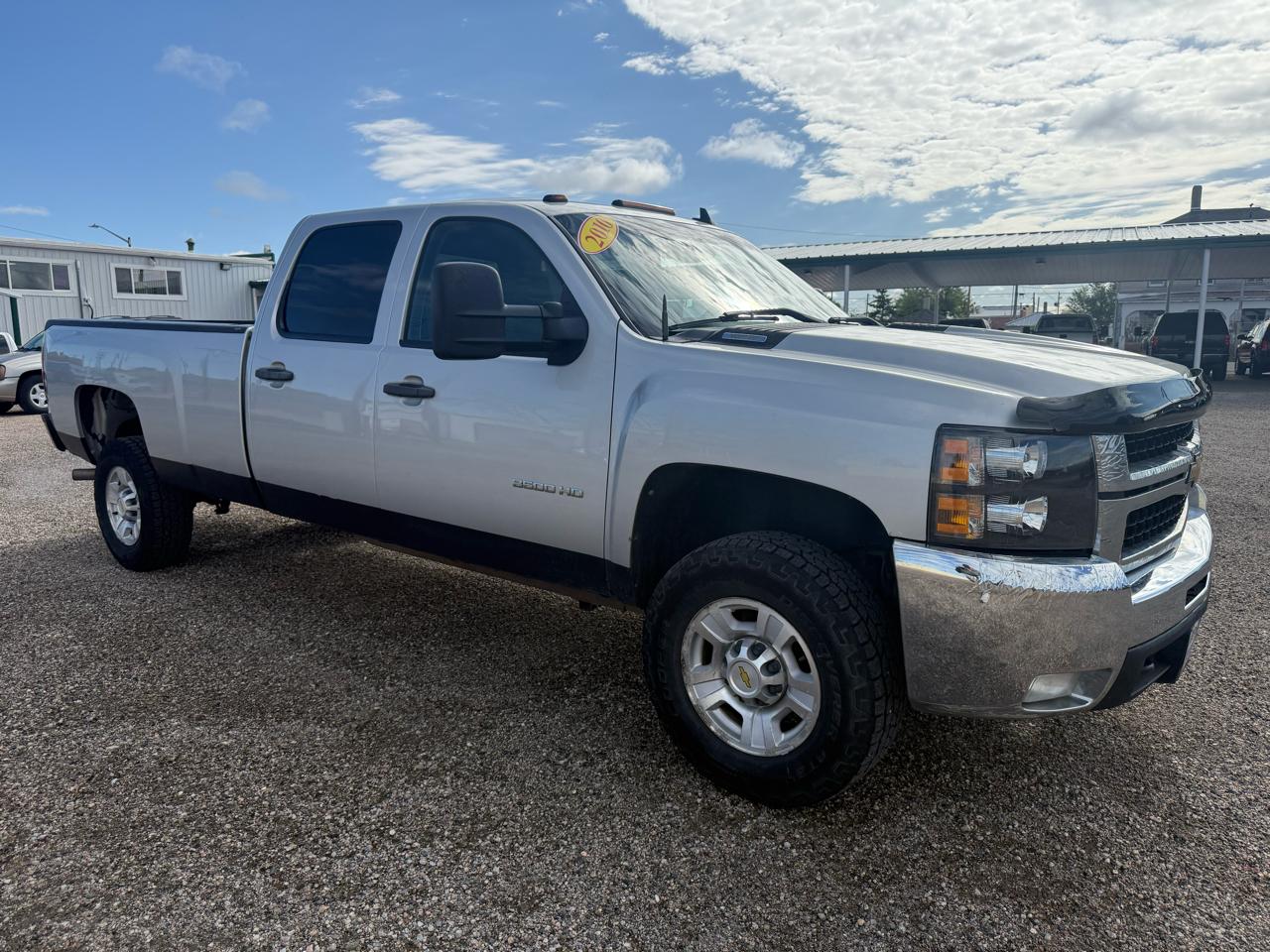 Chevrolet Silverado 3500HD LT1 Crew Cab 4WD 2010