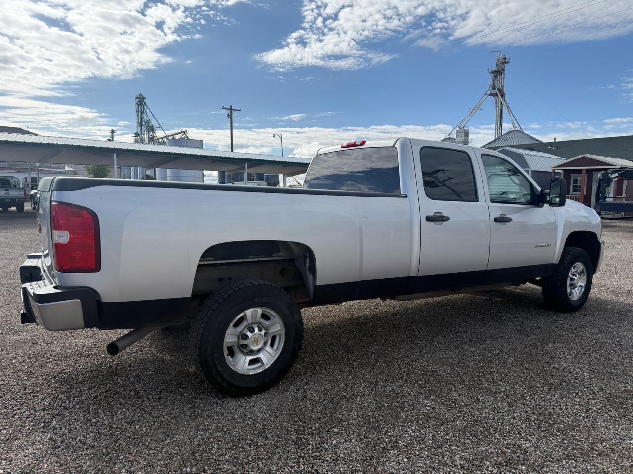 Chevrolet Silverado 3500HD LT1 Crew Cab 4WD 2010
