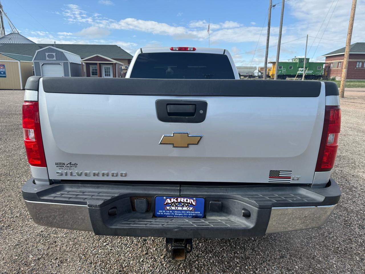 Chevrolet Silverado 3500HD LT1 Crew Cab 4WD 2010