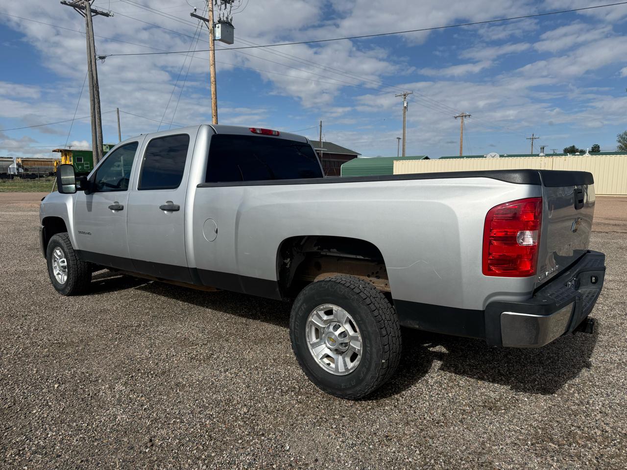 Chevrolet Silverado 3500HD LT1 Crew Cab 4WD 2010