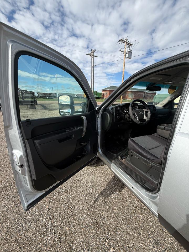 Chevrolet Silverado 3500HD LT1 Crew Cab 4WD 2010