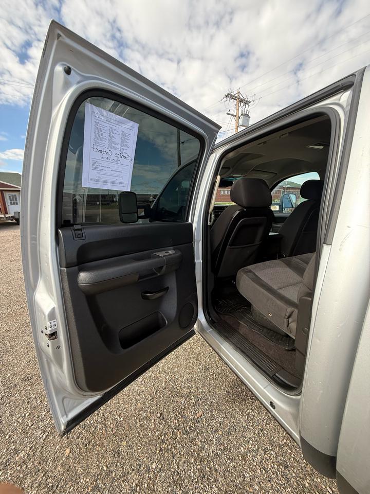Chevrolet Silverado 3500HD LT1 Crew Cab 4WD 2010