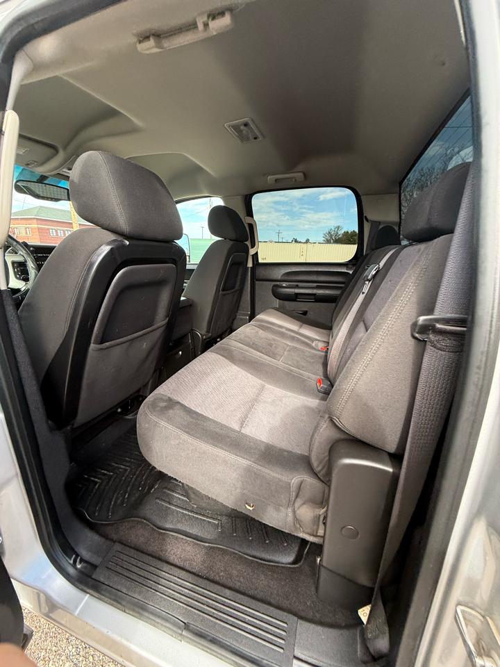 Chevrolet Silverado 3500HD LT1 Crew Cab 4WD 2010