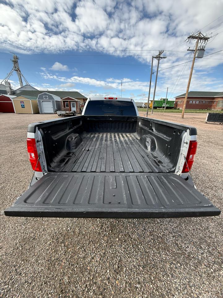 Chevrolet Silverado 3500HD LT1 Crew Cab 4WD 2010