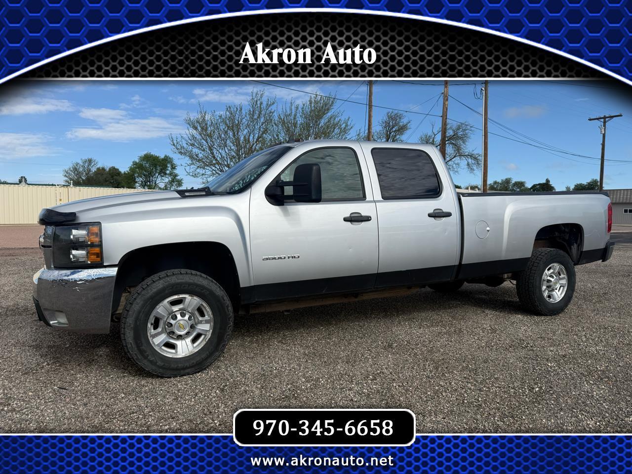 2010 Chevrolet Silverado 3500HD LT1 Crew Cab 4WD