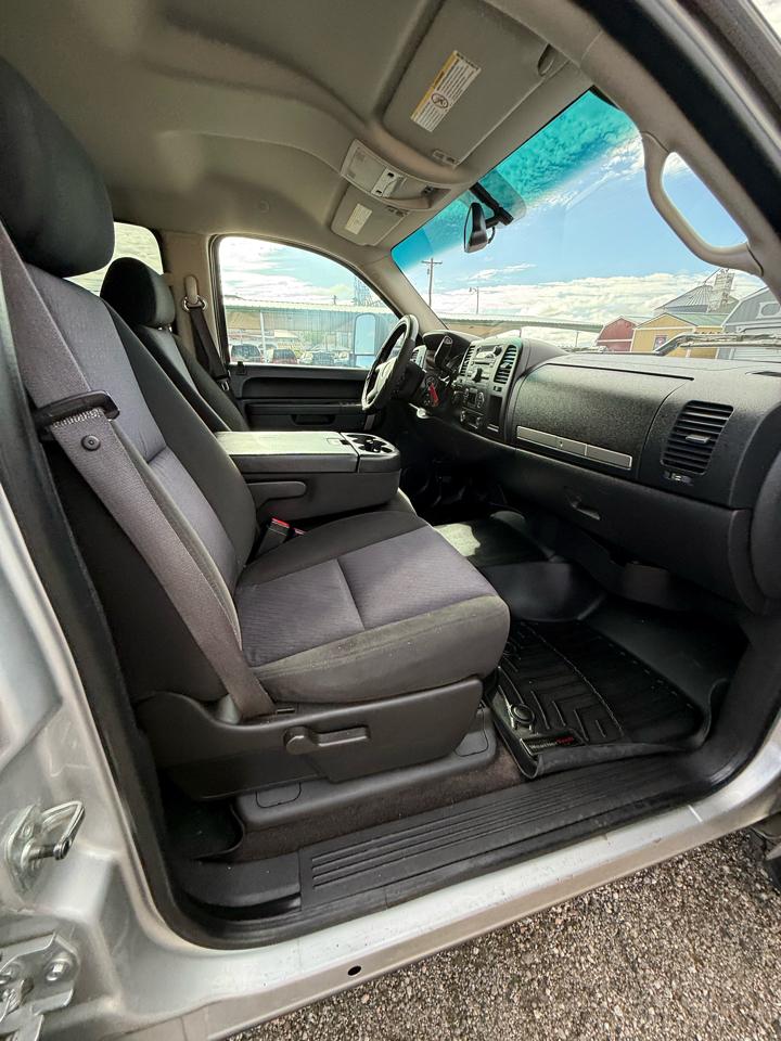 Chevrolet Silverado 3500HD LT1 Crew Cab 4WD 2010