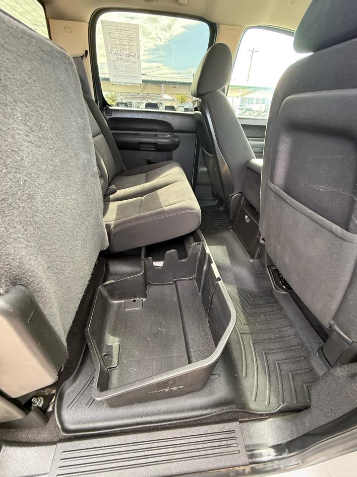 Chevrolet Silverado 3500HD LT1 Crew Cab 4WD 2010