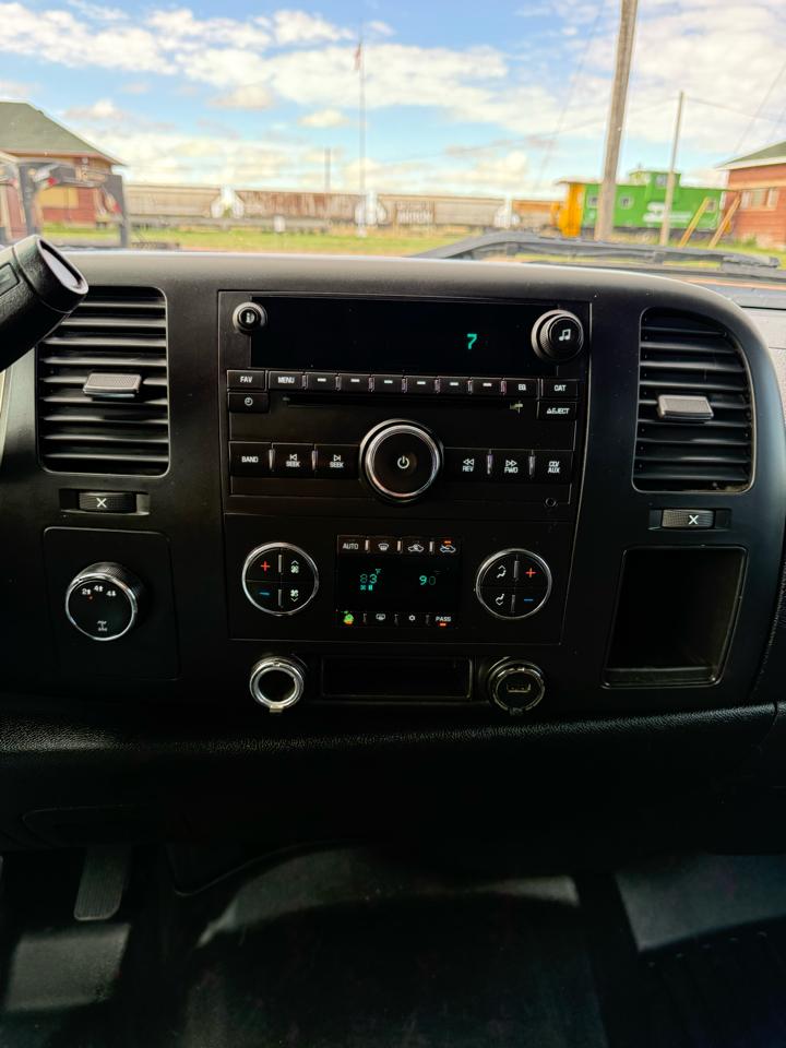Chevrolet Silverado 3500HD LT1 Crew Cab 4WD 2010