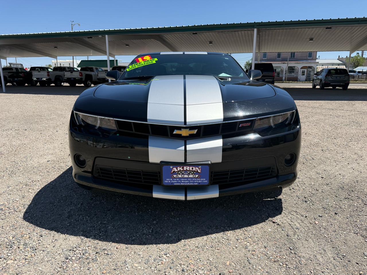 Chevrolet Camaro RS 2014