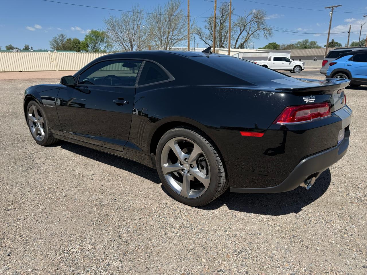 Chevrolet Camaro RS 2014