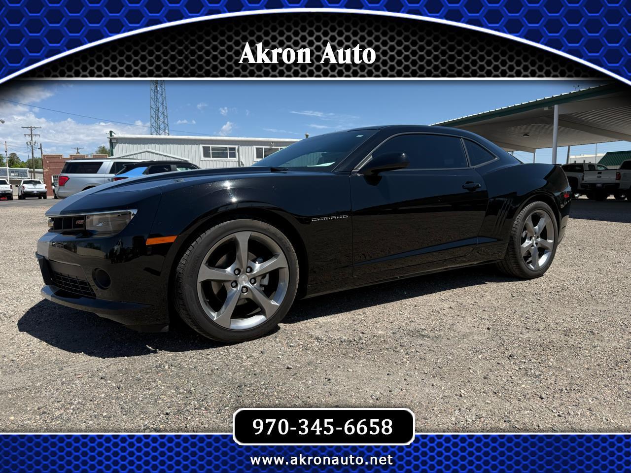 Chevrolet Camaro RS 2014