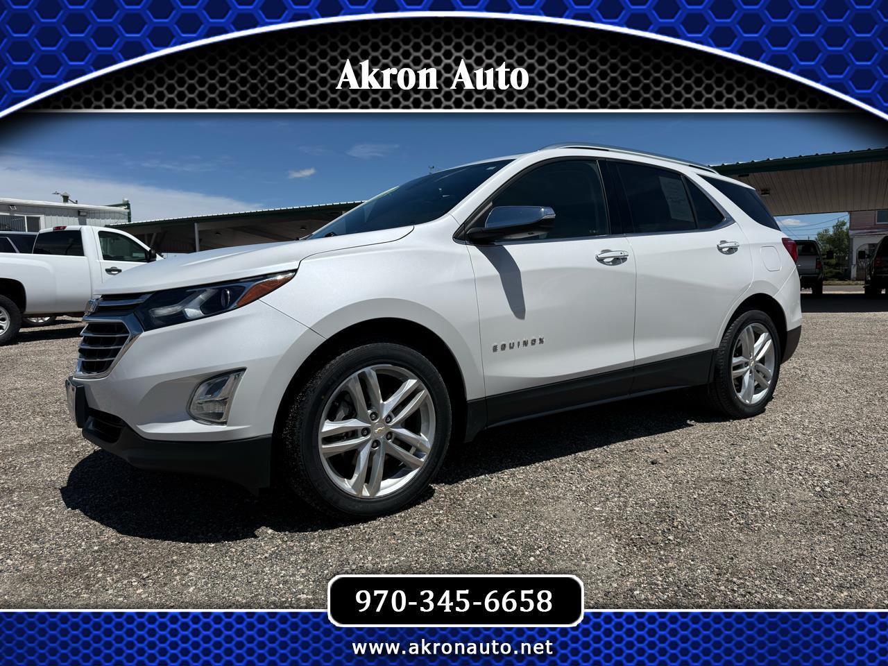 Chevrolet Equinox Premier AWD 2018
