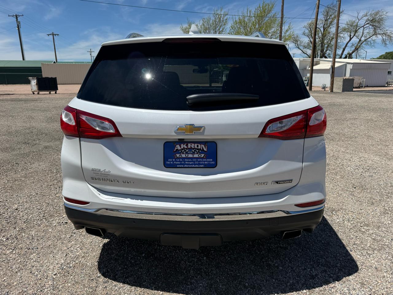 Chevrolet Equinox Premier AWD 2018