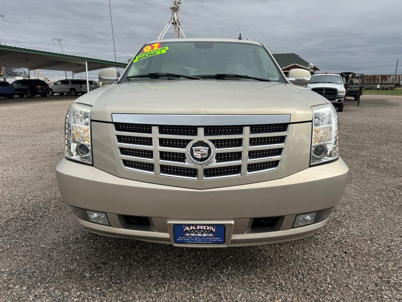 Cadillac Escalade EXT Sport Utility Truck 2007