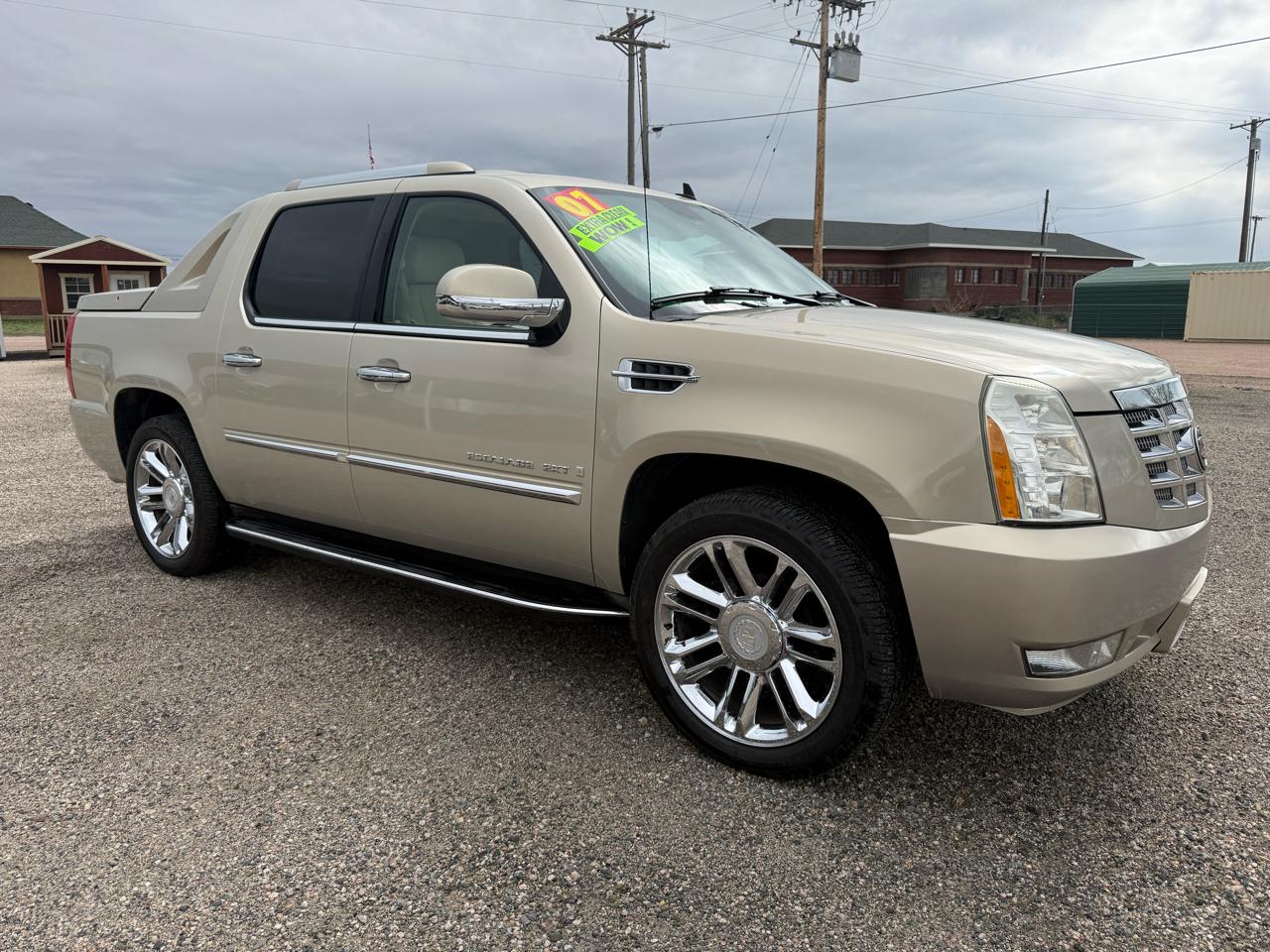 Cadillac Escalade EXT Sport Utility Truck 2007