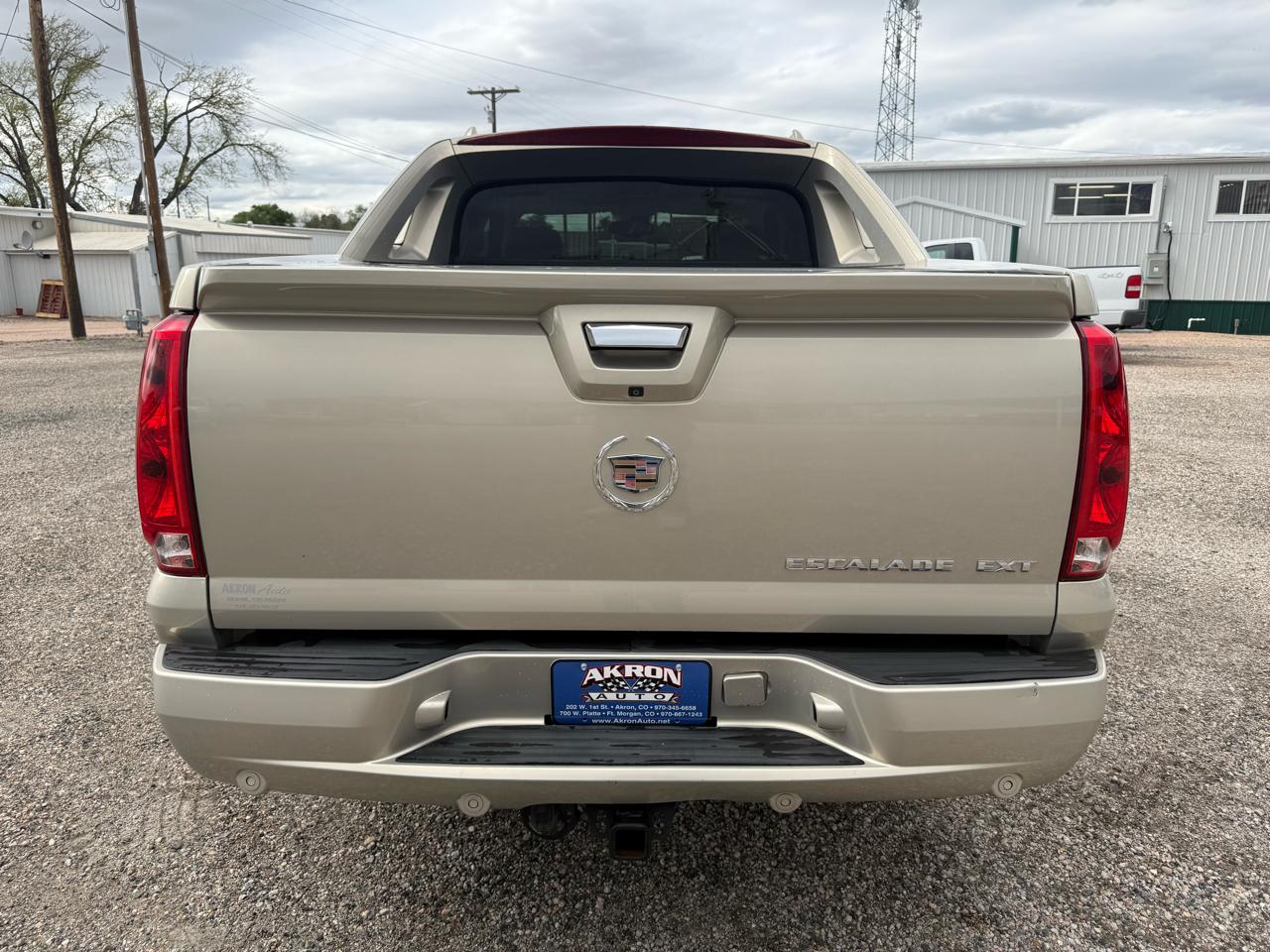 Cadillac Escalade EXT Sport Utility Truck 2007