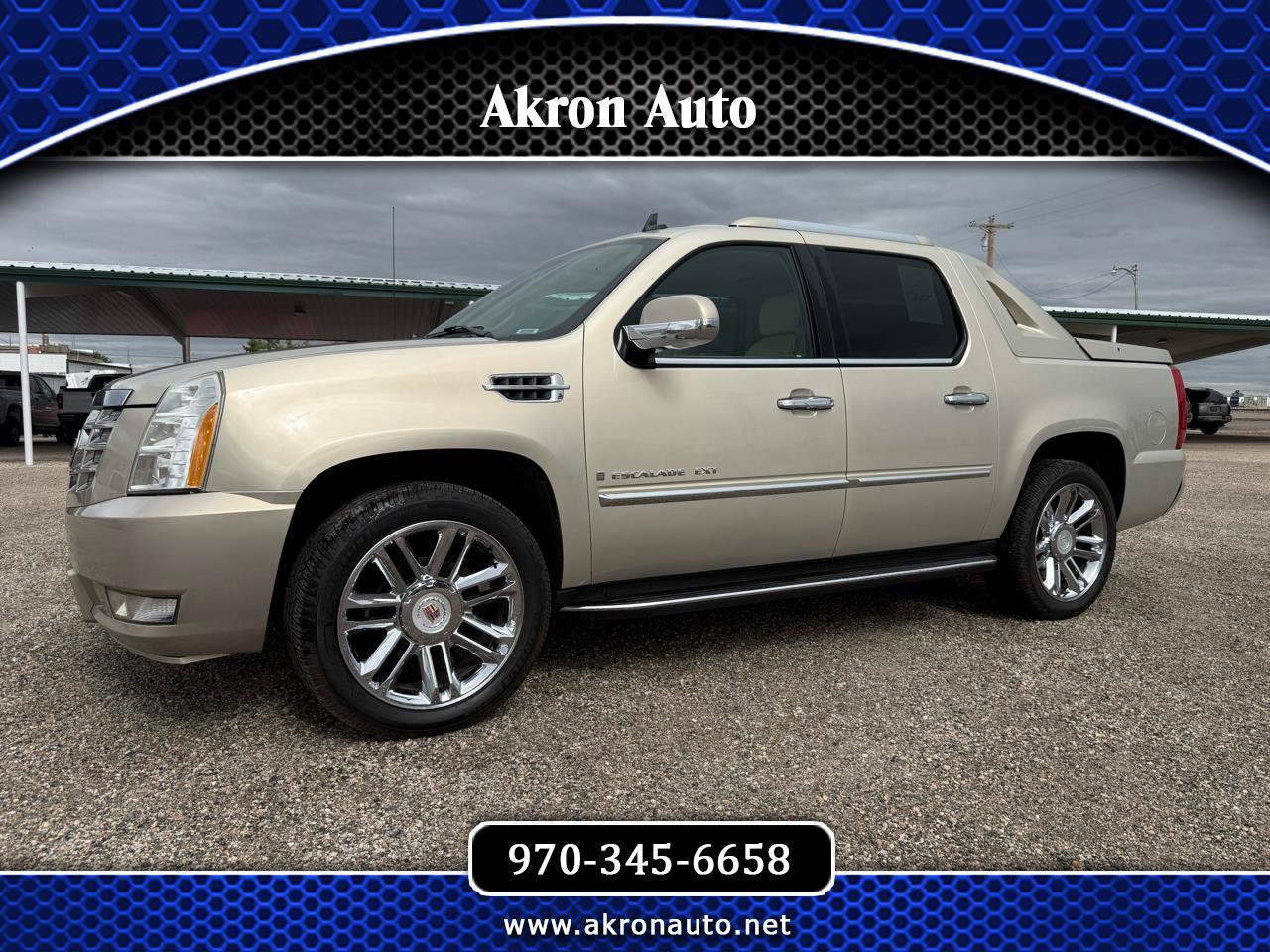 Cadillac Escalade EXT Sport Utility Truck 2007