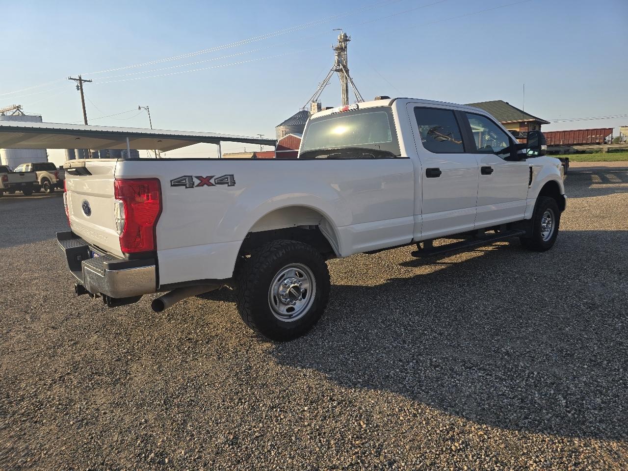 Ford F-350 SD XL Crew Cab Long Bed 4WD 2020
