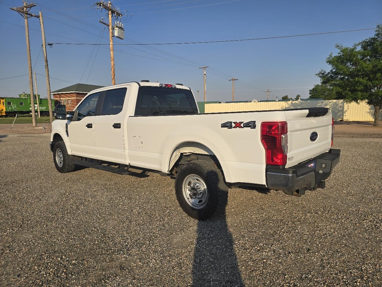 Ford F-350 SD XL Crew Cab Long Bed 4WD 2020